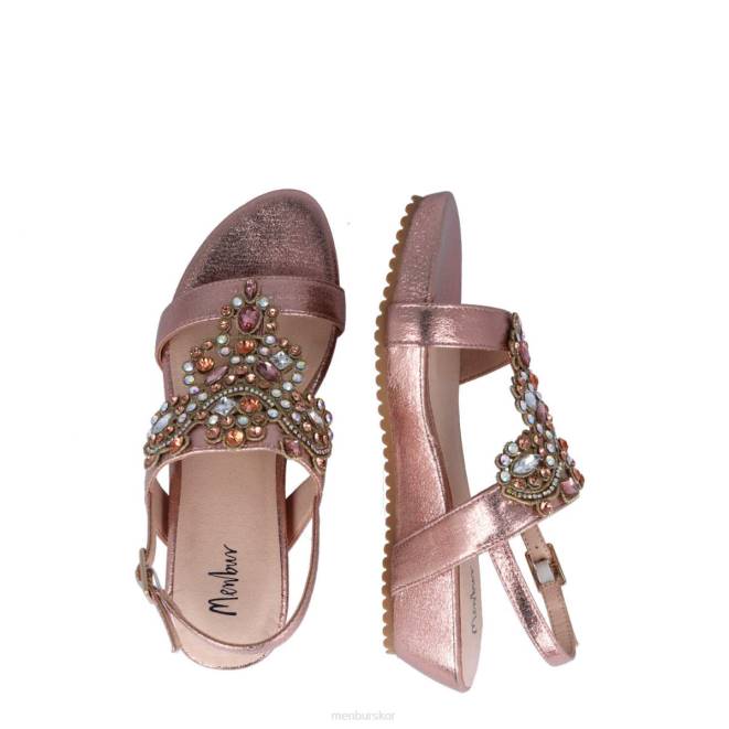 Menbur kvinnor smink rosa vellano casual chic sko 608J3227