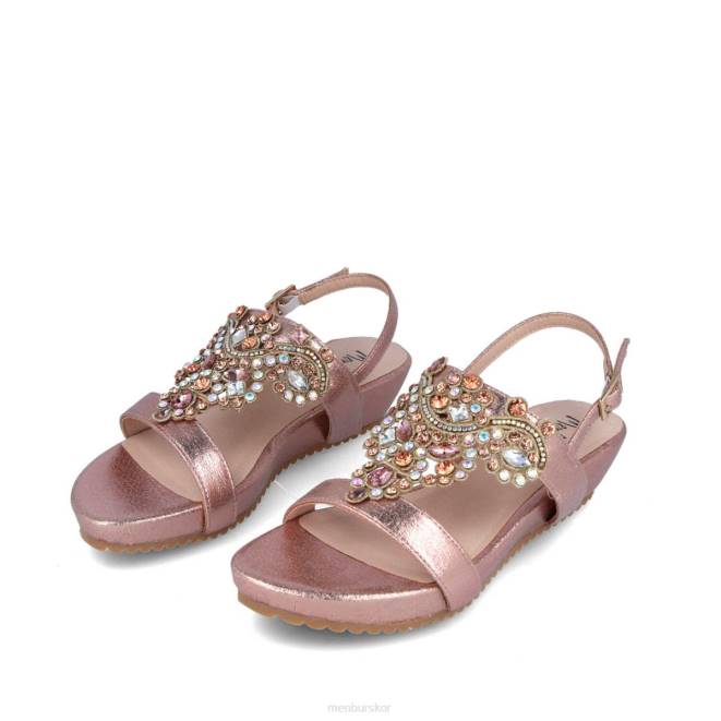 Menbur kvinnor smink rosa vellano casual chic sko 608J3227