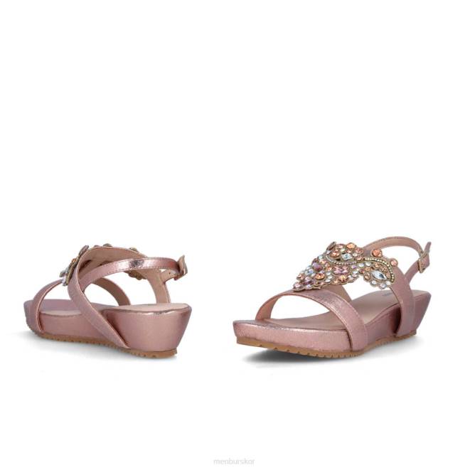 Menbur kvinnor smink rosa vellano casual chic sko 608J3227