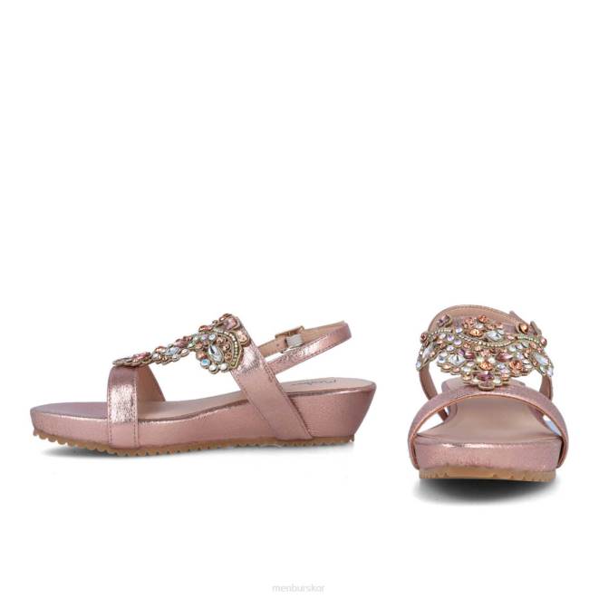 Menbur kvinnor smink rosa vellano casual chic sko 608J3227