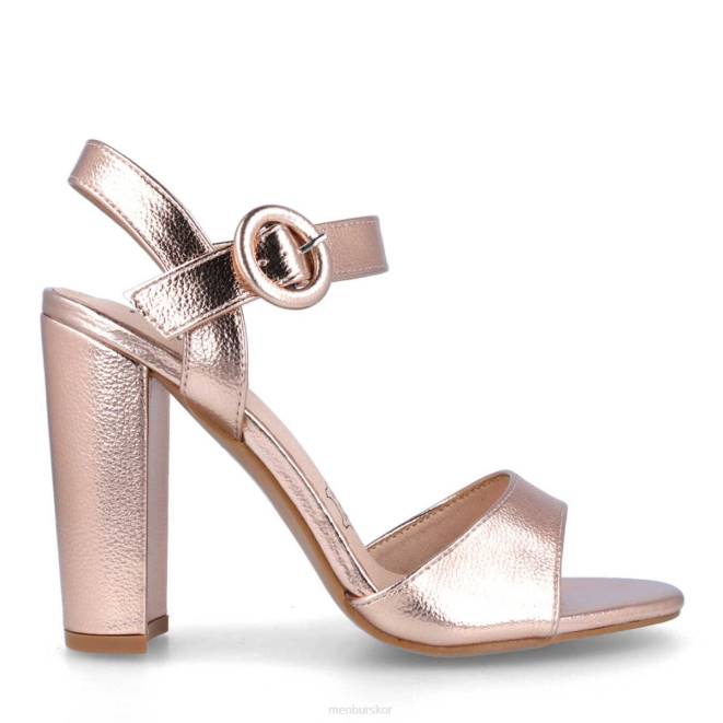 Menbur kvinnor smink rosa vernio casual chic sko 608J3563