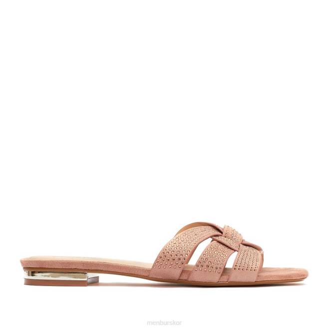 Menbur kvinnor smink rosa vesallo casual chic sko 608J3337