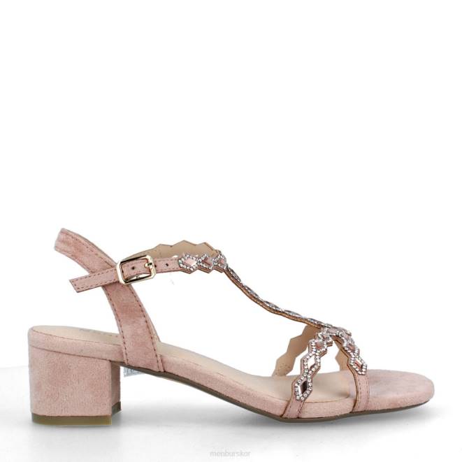 Menbur kvinnor smink rosa vescona casual chic sko 608J3593