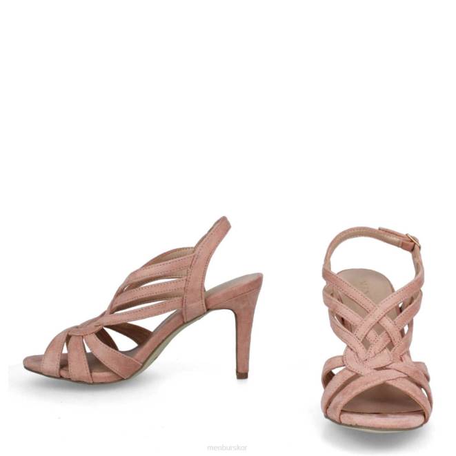 Menbur kvinnor smink rosa vieyes casual chic sko 608J353