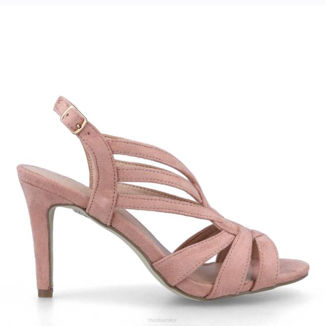 Menbur kvinnor smink rosa vieyes casual chic sko 608J353