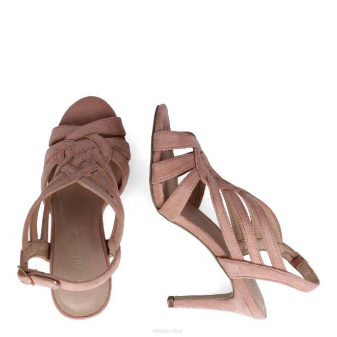 Menbur kvinnor smink rosa vieyes casual chic sko 608J353