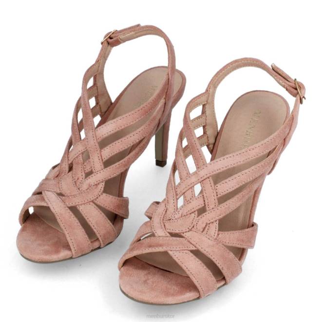 Menbur kvinnor smink rosa vieyes casual chic sko 608J353