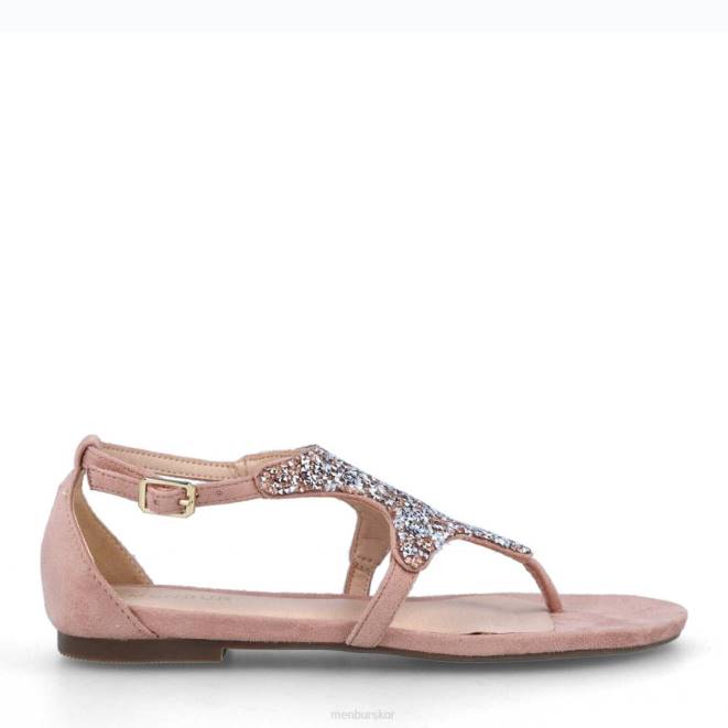 Menbur kvinnor smink rosa vikarello casual chic sko 608J3328