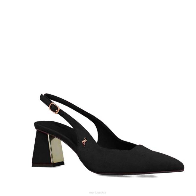 Menbur kvinnor svart Jungfrun casual chic sko 608J3478