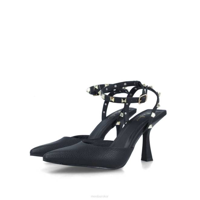 Menbur kvinnor svart Libra casual chic sko 608J2995