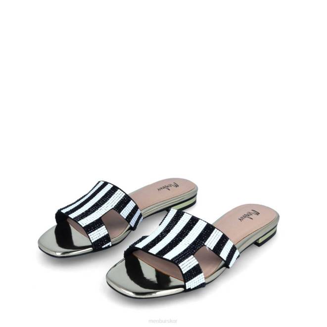 Menbur kvinnor svart arafranca casual chic sko 608J3158