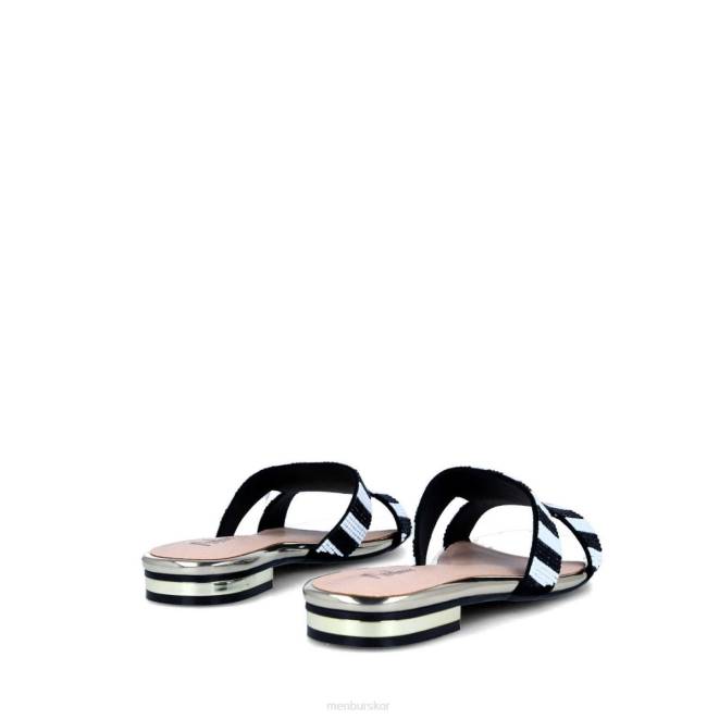 Menbur kvinnor svart arafranca casual chic sko 608J3158