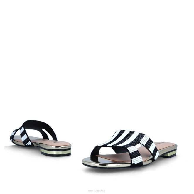 Menbur kvinnor svart arafranca casual chic sko 608J3158