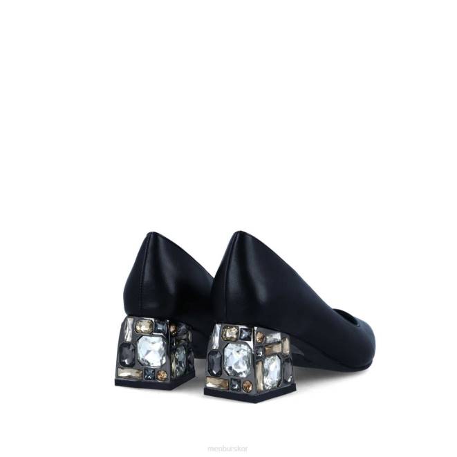 Menbur kvinnor svart arletta casual chic sko 608J3598