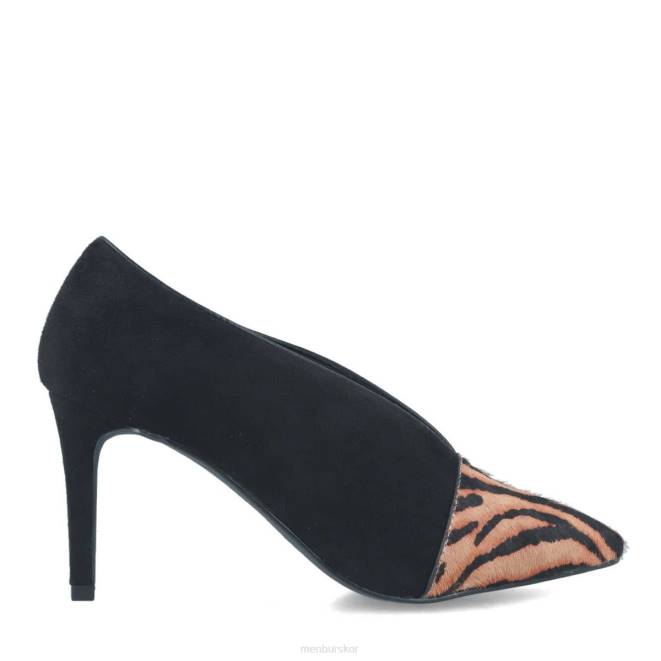 Menbur kvinnor svart arnone casual chic sko 608J412