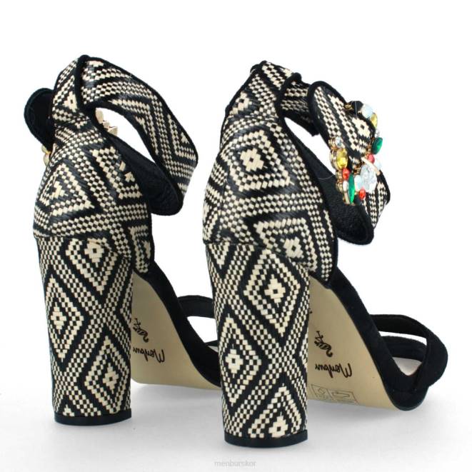 Menbur kvinnor svart arola casual chic sko 608J212