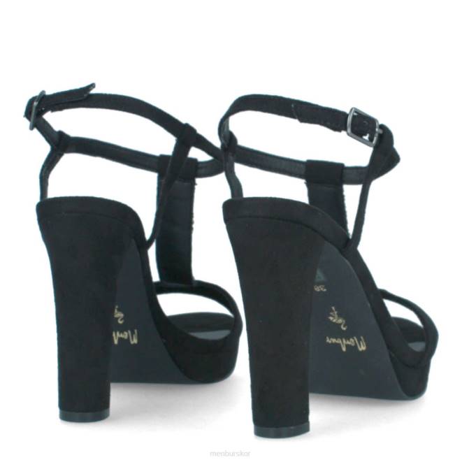 Menbur kvinnor svart arsie casual chic sko 608J324