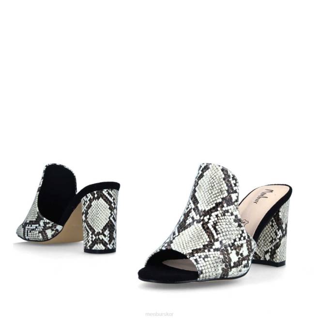 Menbur kvinnor svart atripalda casual chic sko 608J3208