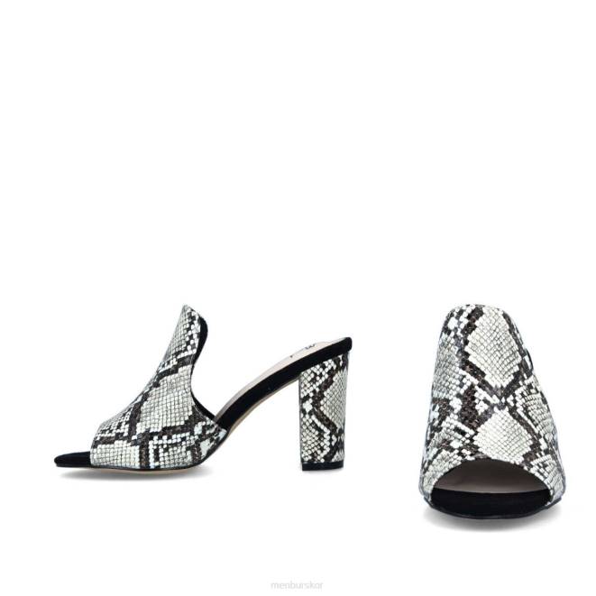 Menbur kvinnor svart atripalda casual chic sko 608J3208