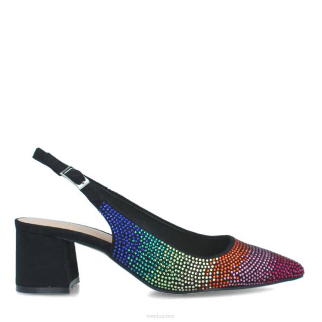 Menbur kvinnor svart balifrascio casual chic sko 608J230