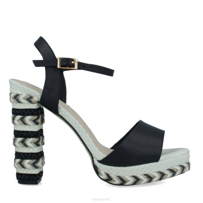 Menbur kvinnor svart ballabio casual chic sko 608J222