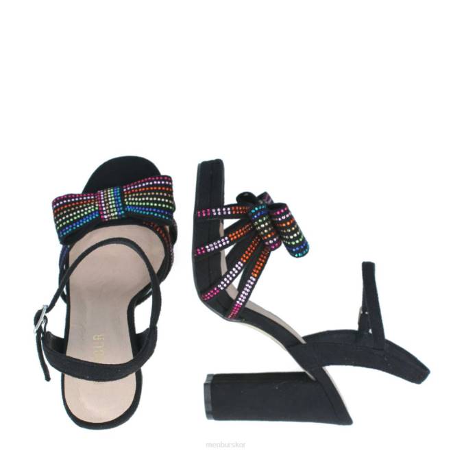 Menbur kvinnor svart barberino casual chic sko 608J259