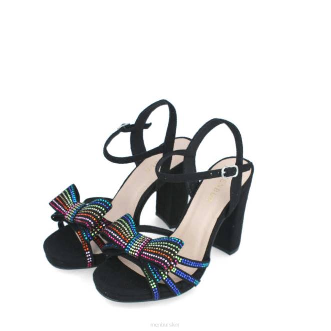 Menbur kvinnor svart barberino casual chic sko 608J259