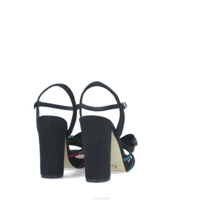 Menbur kvinnor svart barberino casual chic sko 608J259