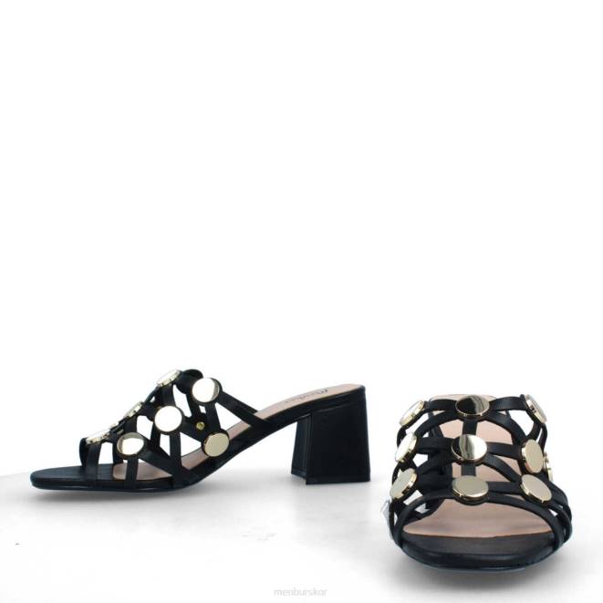 Menbur kvinnor svart bedole casual chic sko 608J3164