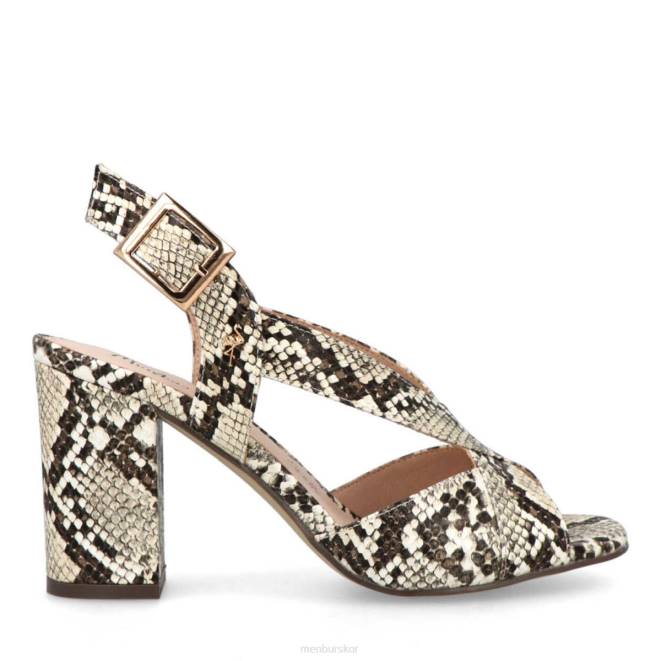 Menbur kvinnor svart bellegra casual chic sko 608J3223