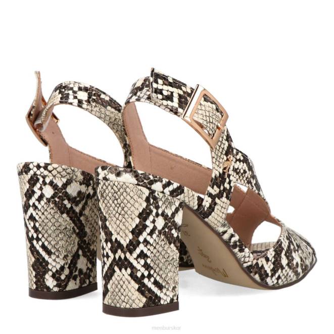 Menbur kvinnor svart bellegra casual chic sko 608J3223