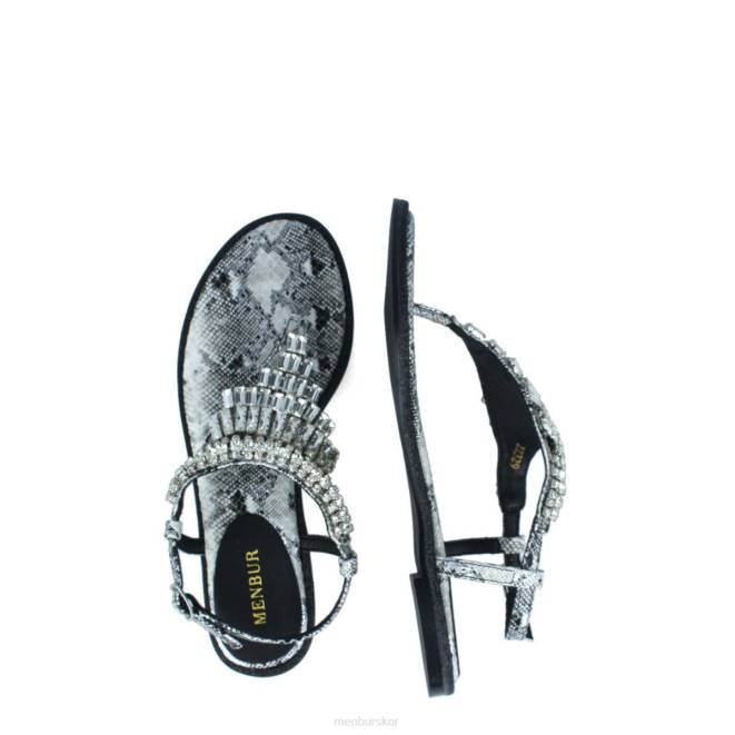 Menbur kvinnor svart bellocchi casual chic sko 608J3525