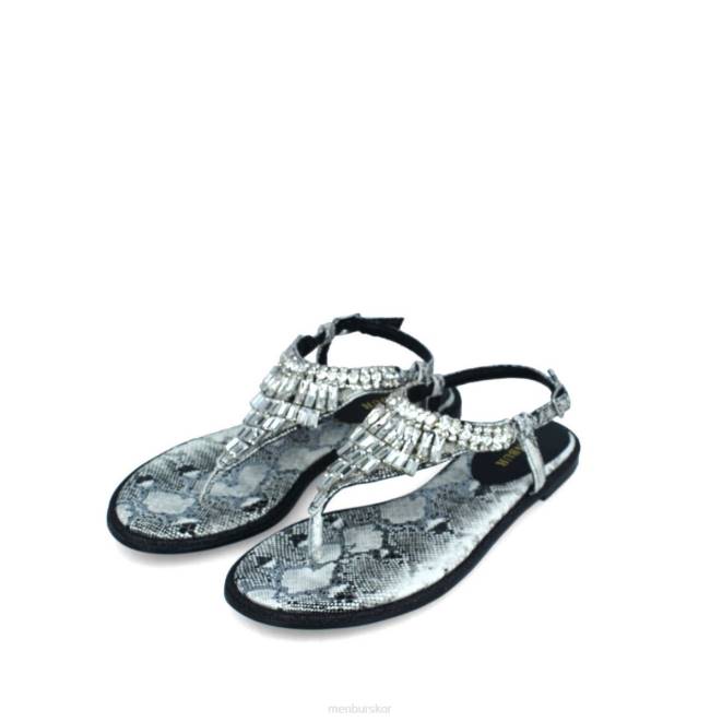 Menbur kvinnor svart bellocchi casual chic sko 608J3525