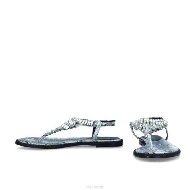 Menbur kvinnor svart bellocchi casual chic sko 608J3525