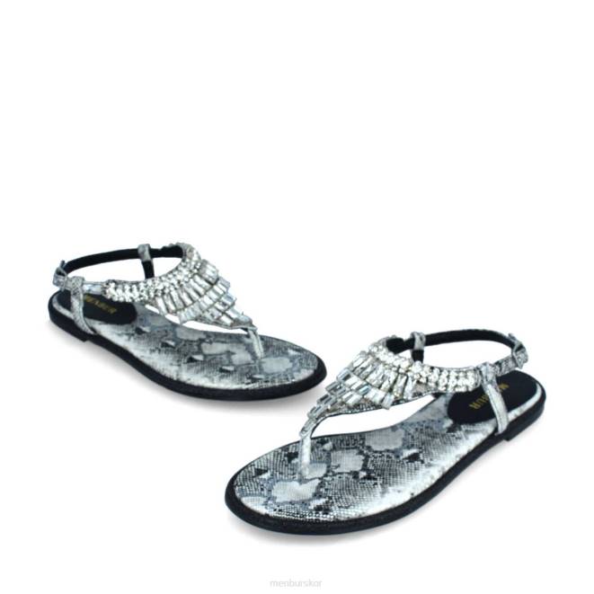 Menbur kvinnor svart bellocchi casual chic sko 608J3525