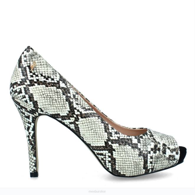 Menbur kvinnor svart bertesina casual chic sko 608J298