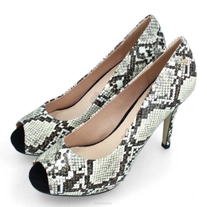 Menbur kvinnor svart bertesina casual chic sko 608J298