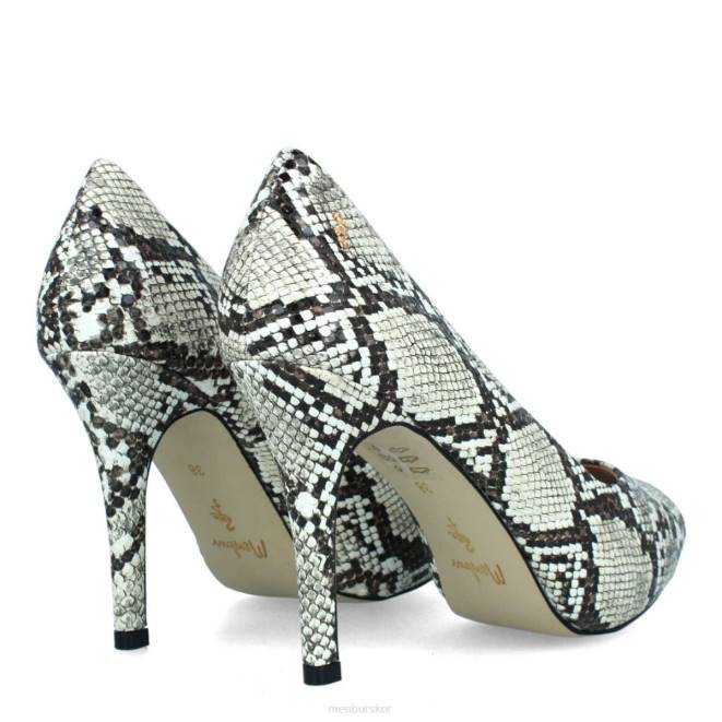 Menbur kvinnor svart bertesina casual chic sko 608J298