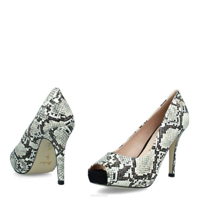 Menbur kvinnor svart bertesina casual chic sko 608J298