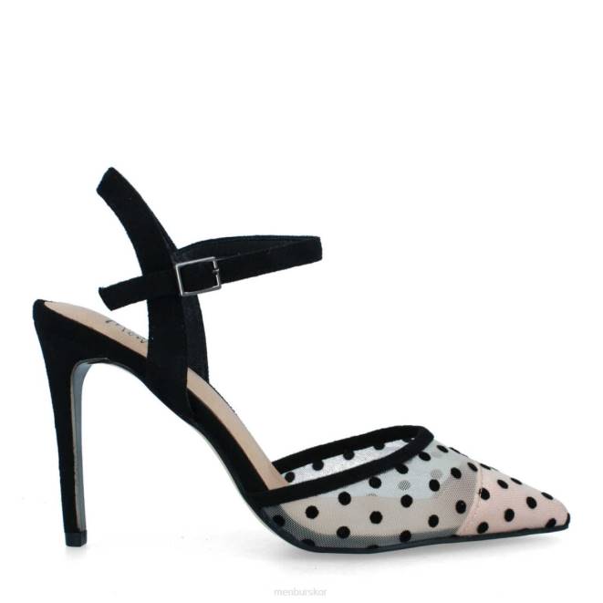 Menbur kvinnor svart blavy casual chic sko 608J371