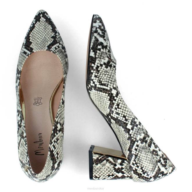 Menbur kvinnor svart bonacardo casual chic sko 608J3352