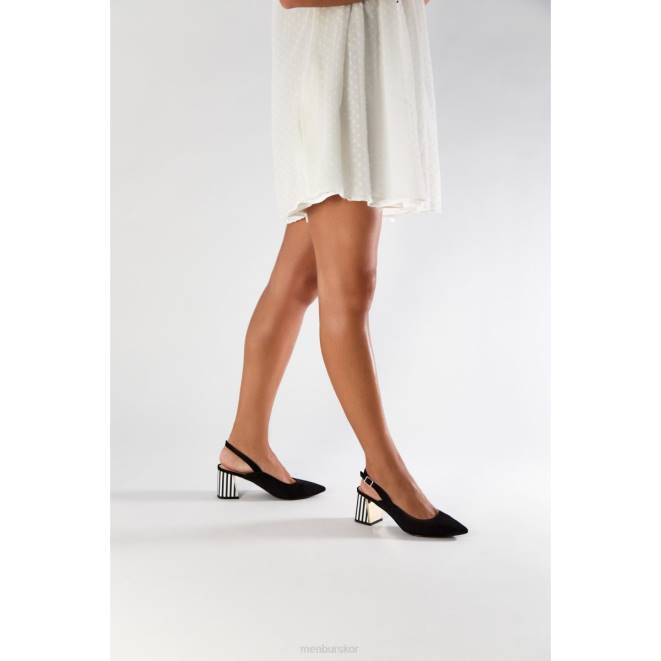Menbur kvinnor svart bonavicina casual chic sko 608J3059