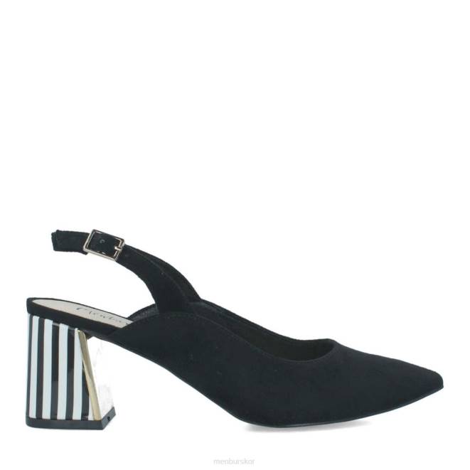 Menbur kvinnor svart bonavicina casual chic sko 608J3059