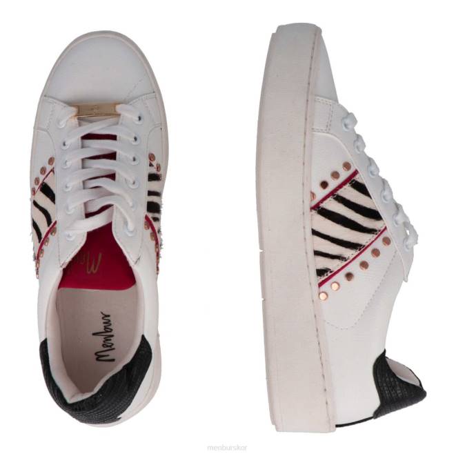 Menbur kvinnor svart bonivini casual chic sko 608J536