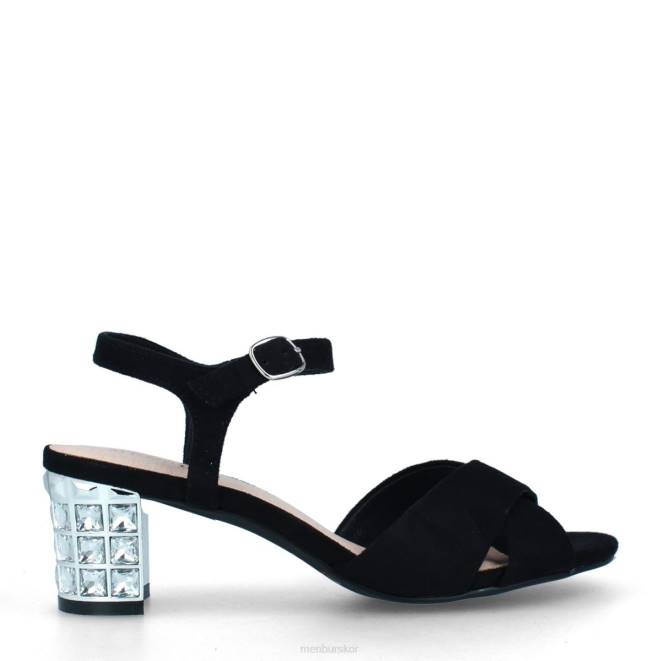 Menbur kvinnor svart borgata casual chic sko 608J3580
