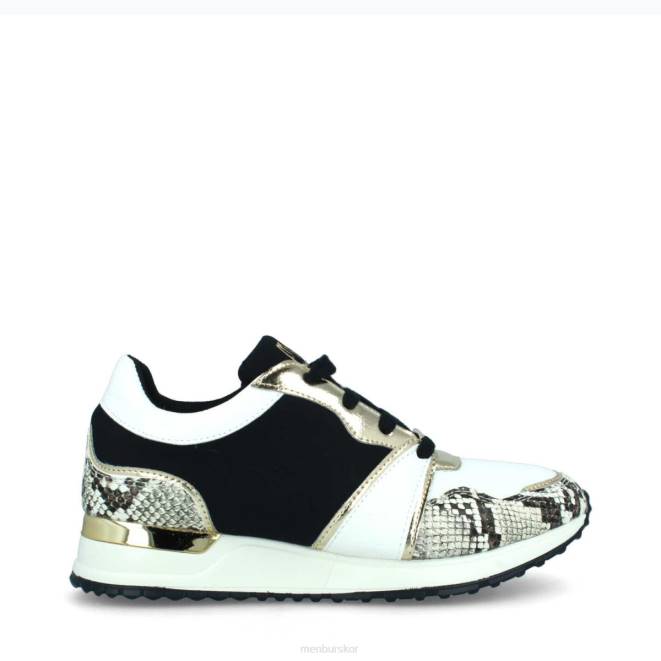 Menbur kvinnor svart borgotaro casual chic sko 608J516