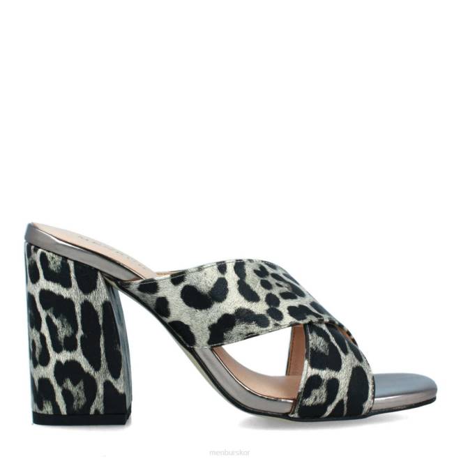 Menbur kvinnor svart borio casual chic sko 608J548