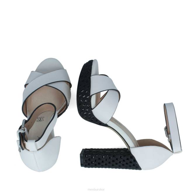 Menbur kvinnor svart brindisi casual chic sko 608J219