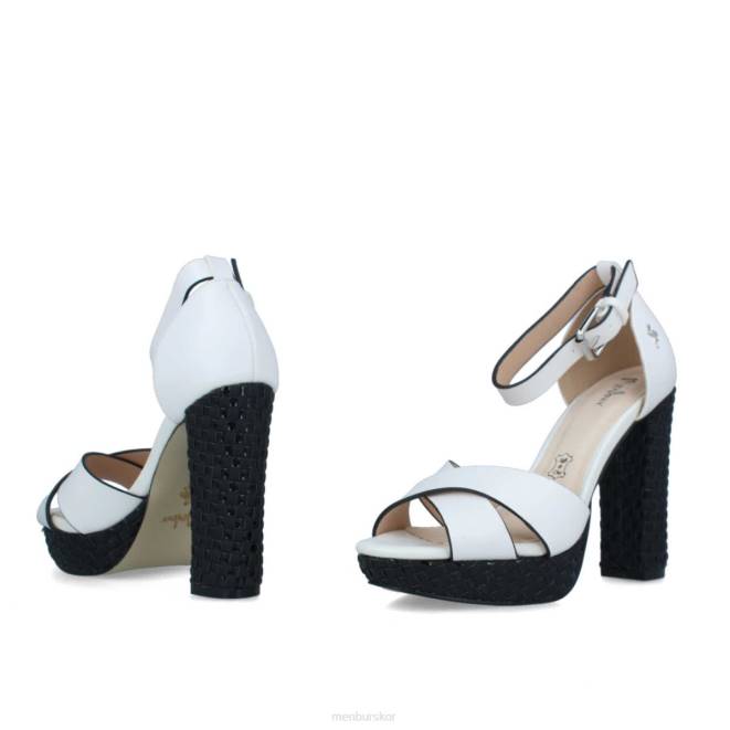 Menbur kvinnor svart brindisi casual chic sko 608J219