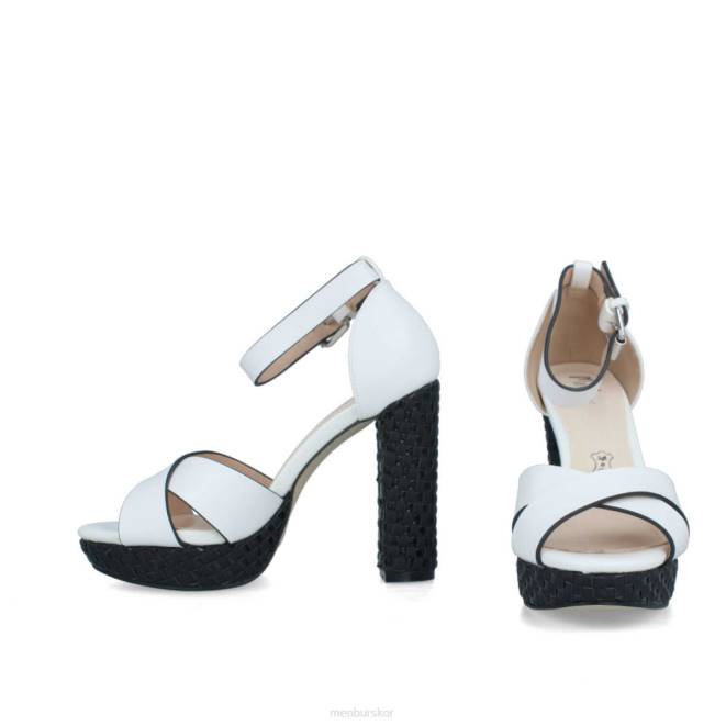 Menbur kvinnor svart brindisi casual chic sko 608J219